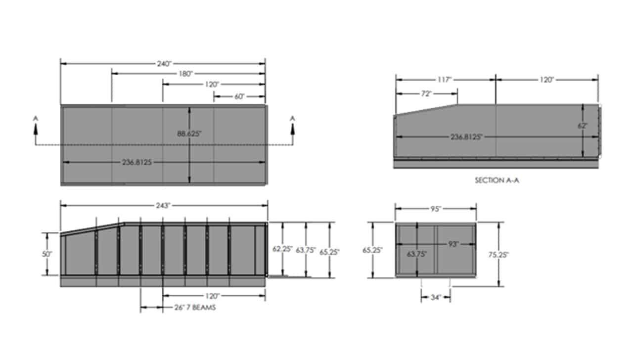 30YD Grapple Drawing 1